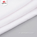 Tissu en polyester tricoté extensible avec logo Fleece Tr